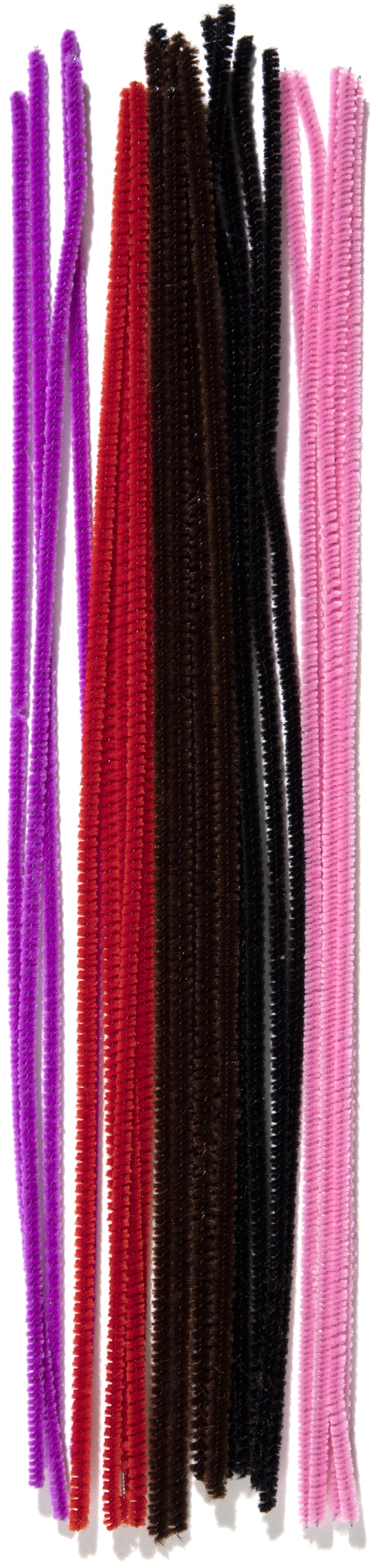 Chenille Stems 3mmx12" 25/Pkg Multi-Colored