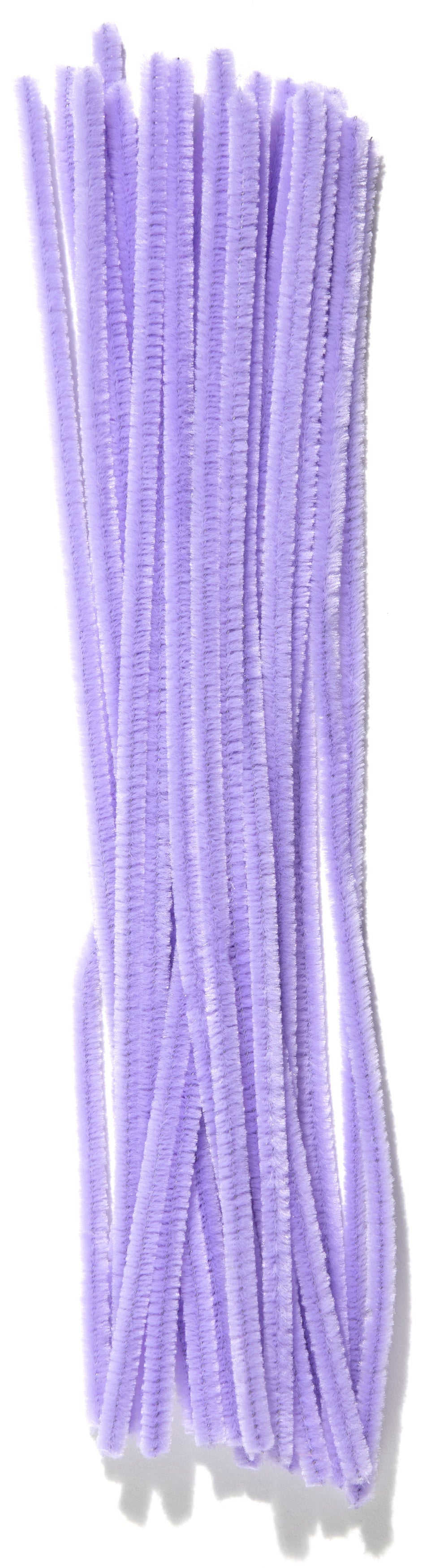 Chenille Stems 6mmx12" 25/Pkg Lavender