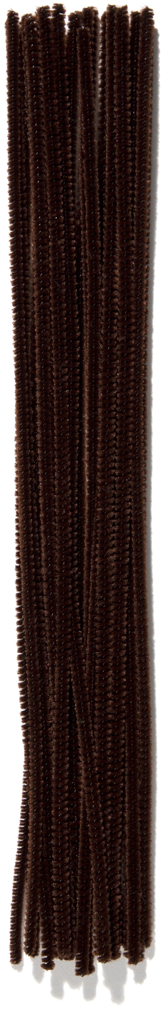Chenille Stems 3mmx12" 25/Pkg Brown