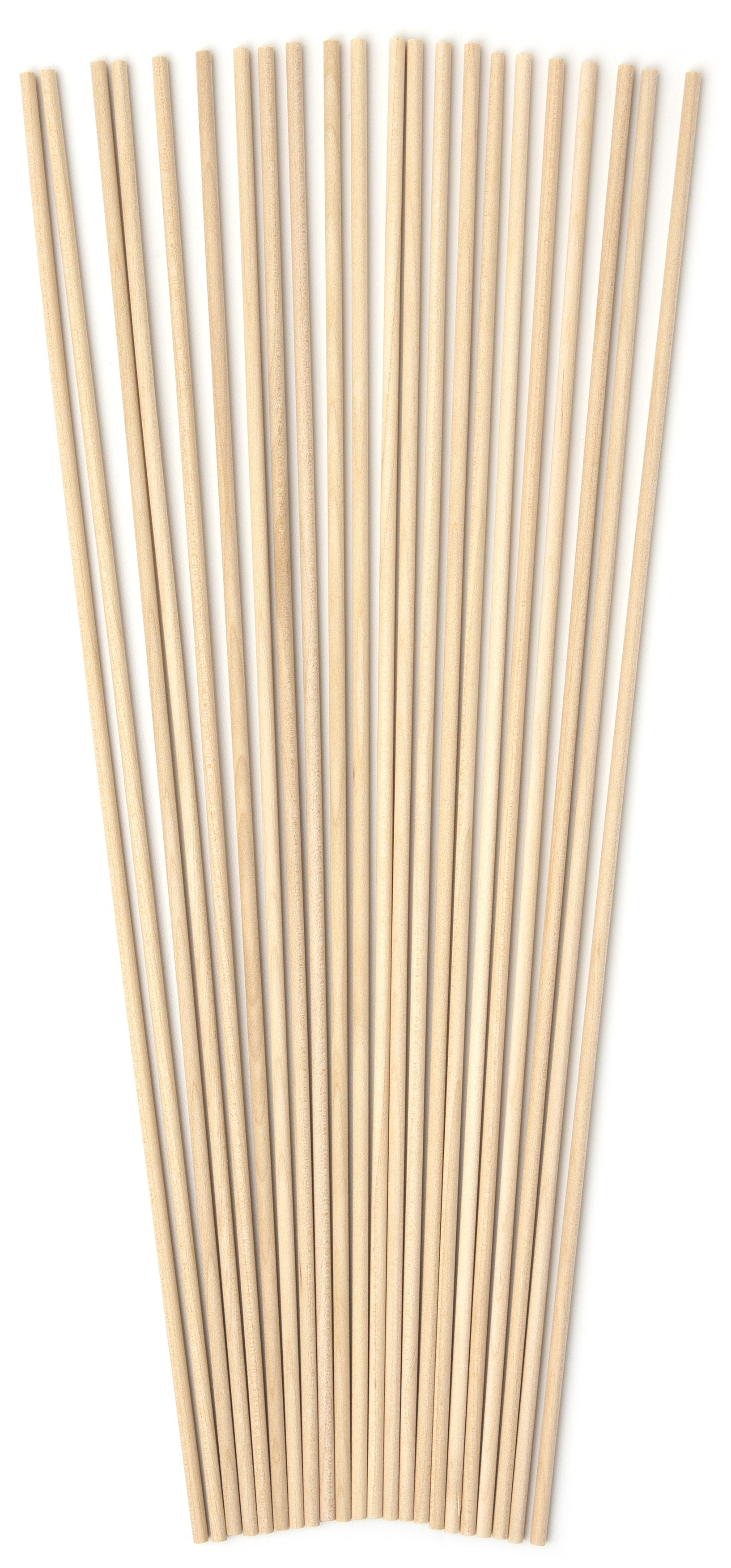 Dowel Rod .125"X12" 22/Pkg Natural 1/8" 22/Pkg