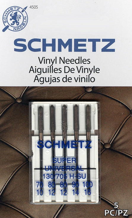 Schmetz Vinyl Needles Assorted 5/Pkg