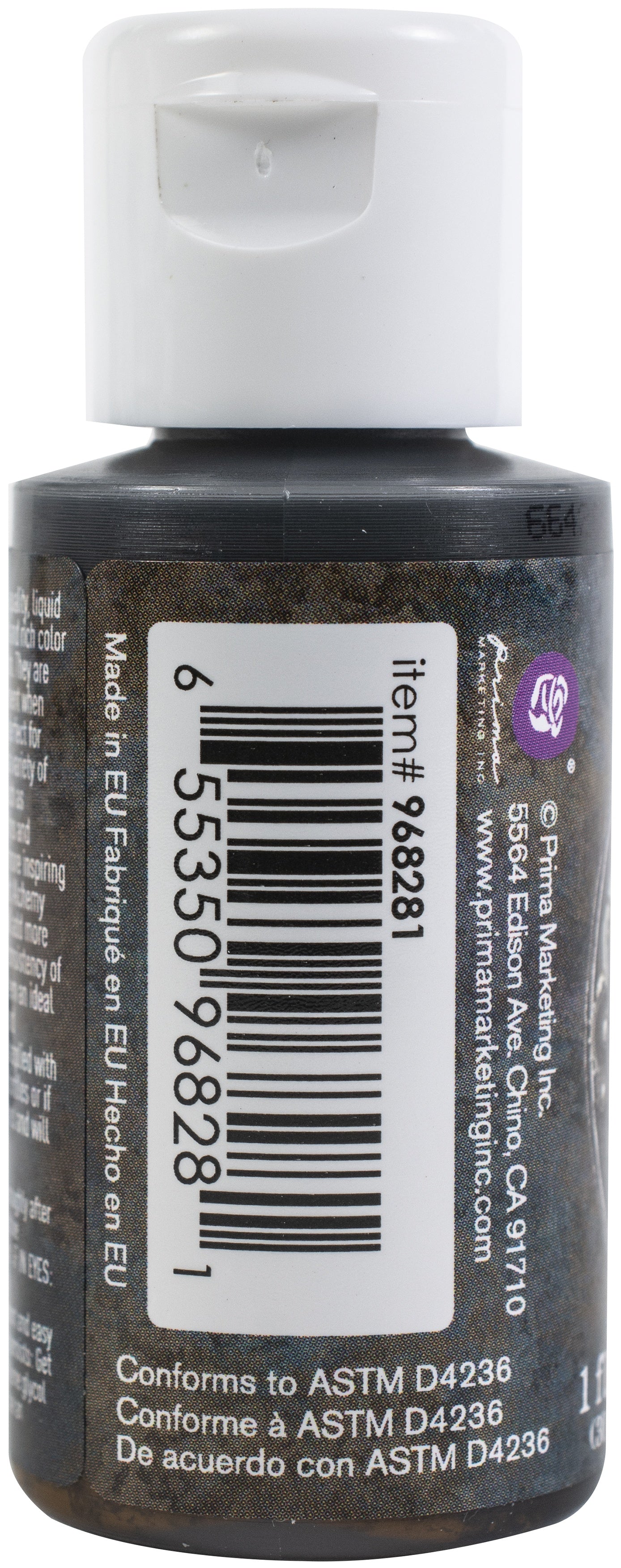 Finnabair Art Alchemy Liquid Acrylic Paint 1 Fluid Ounce Orchre