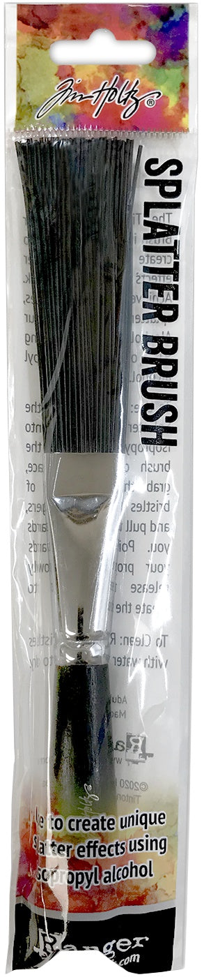 Tim Holtz Distress Alcohol Ink Splatter Brush 