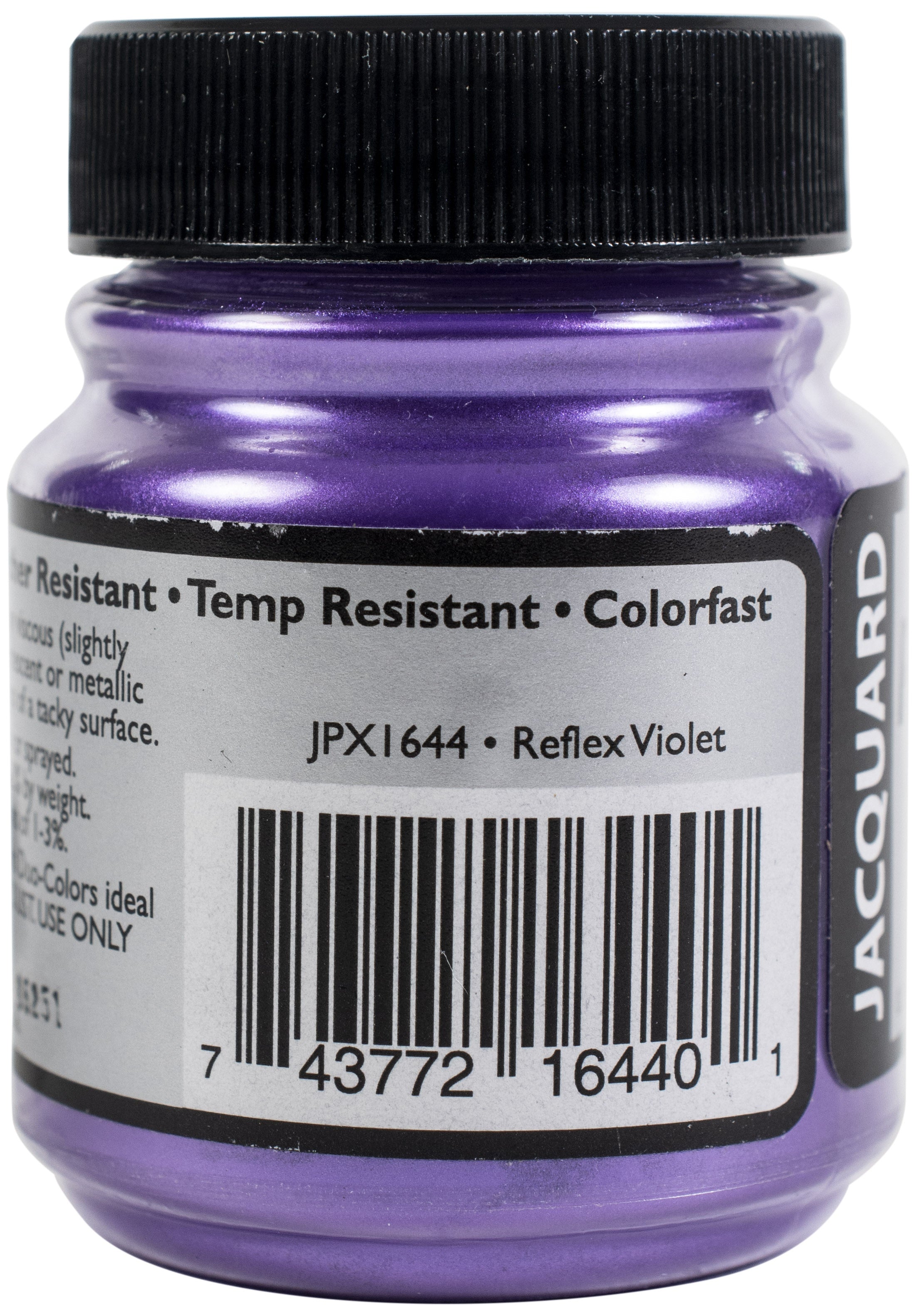 Jacquard Pearl Ex Powdered Pigment .75oz Reflex Violet