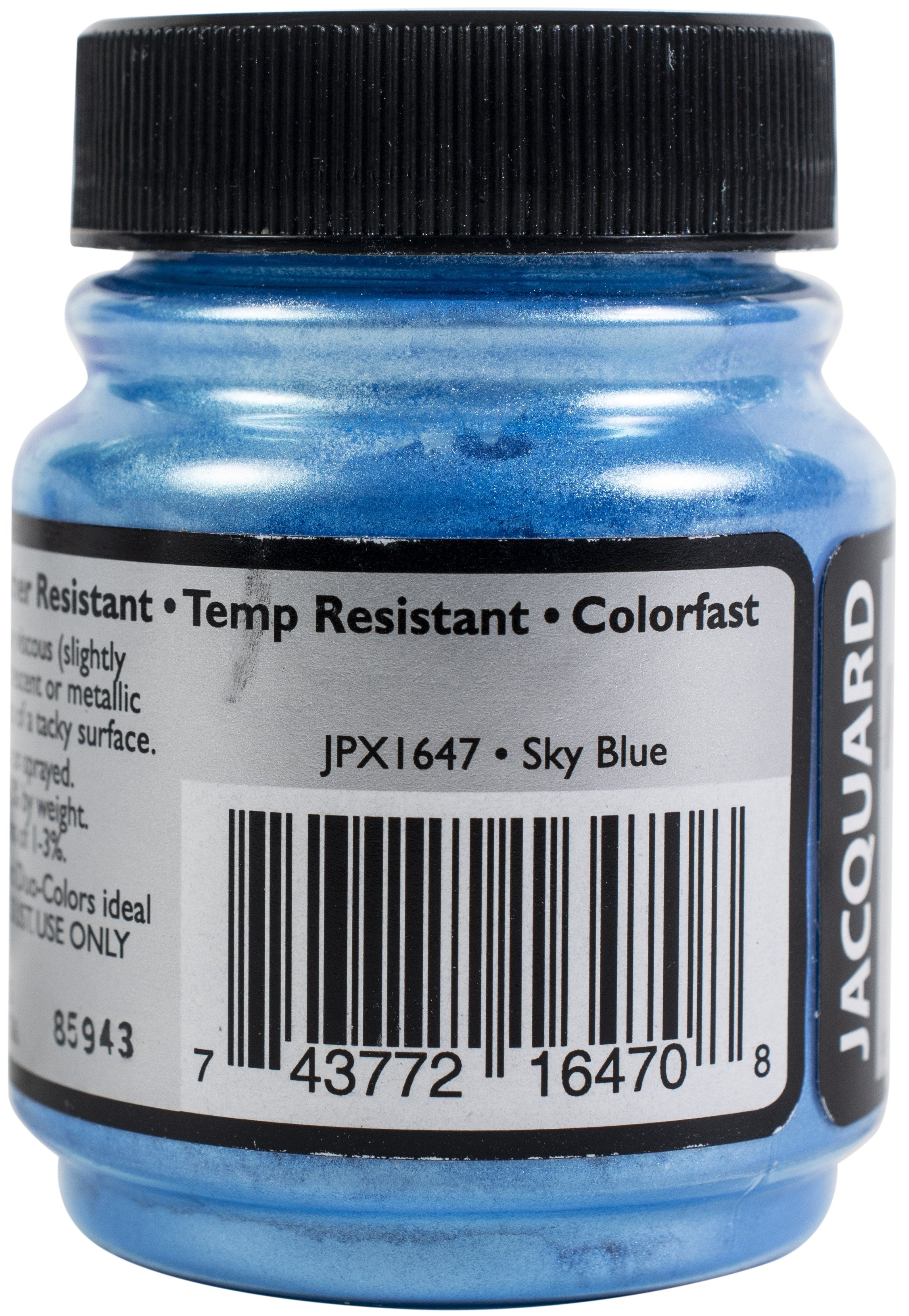 Jacquard Pearl Ex Powdered Pigment .75oz Sky Blue