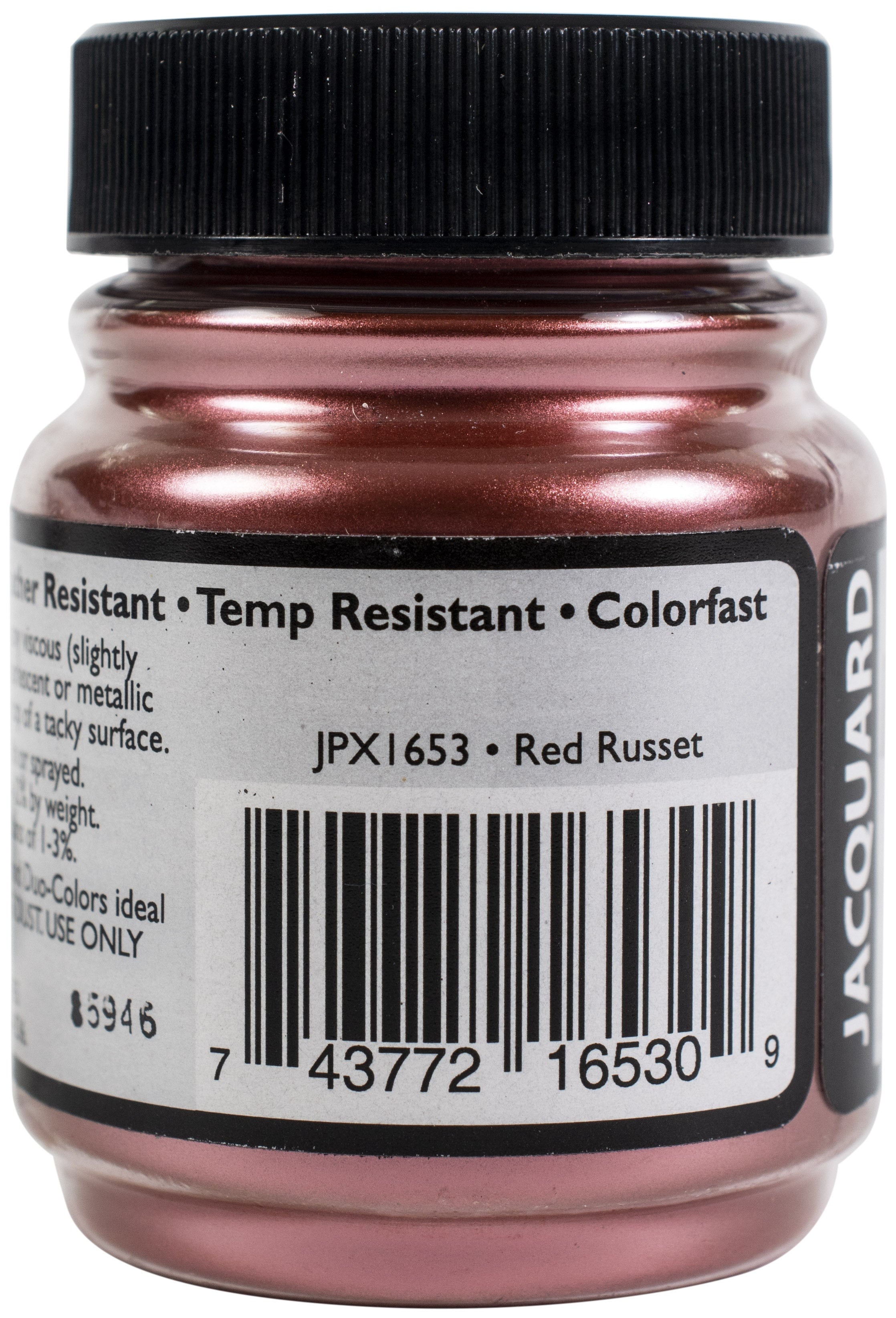 Jacquard Pearl Ex Powdered Pigment .75oz Red Russet
