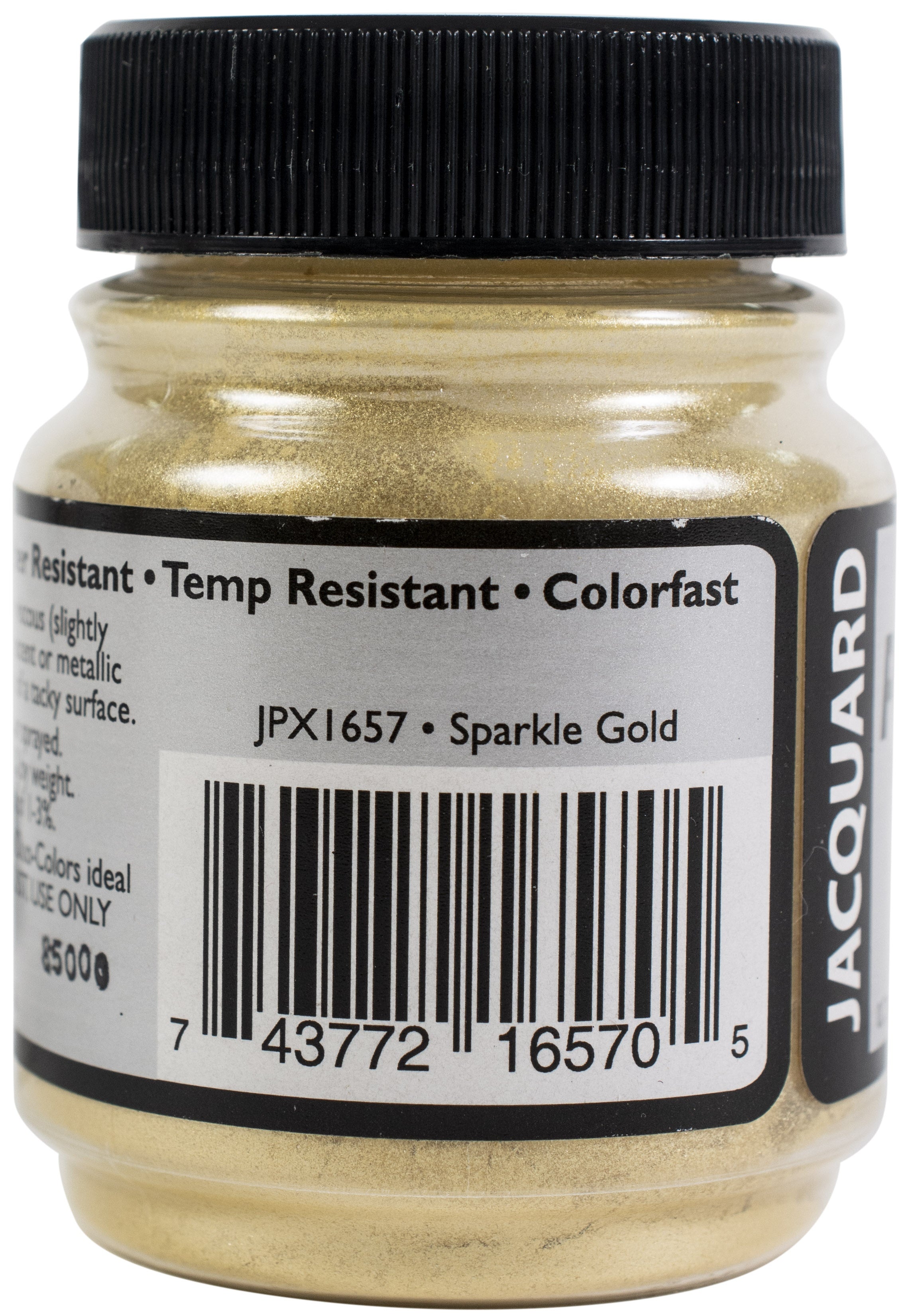Jacquard Pearl Ex Powdered Pigment .75oz Sparkle Gold