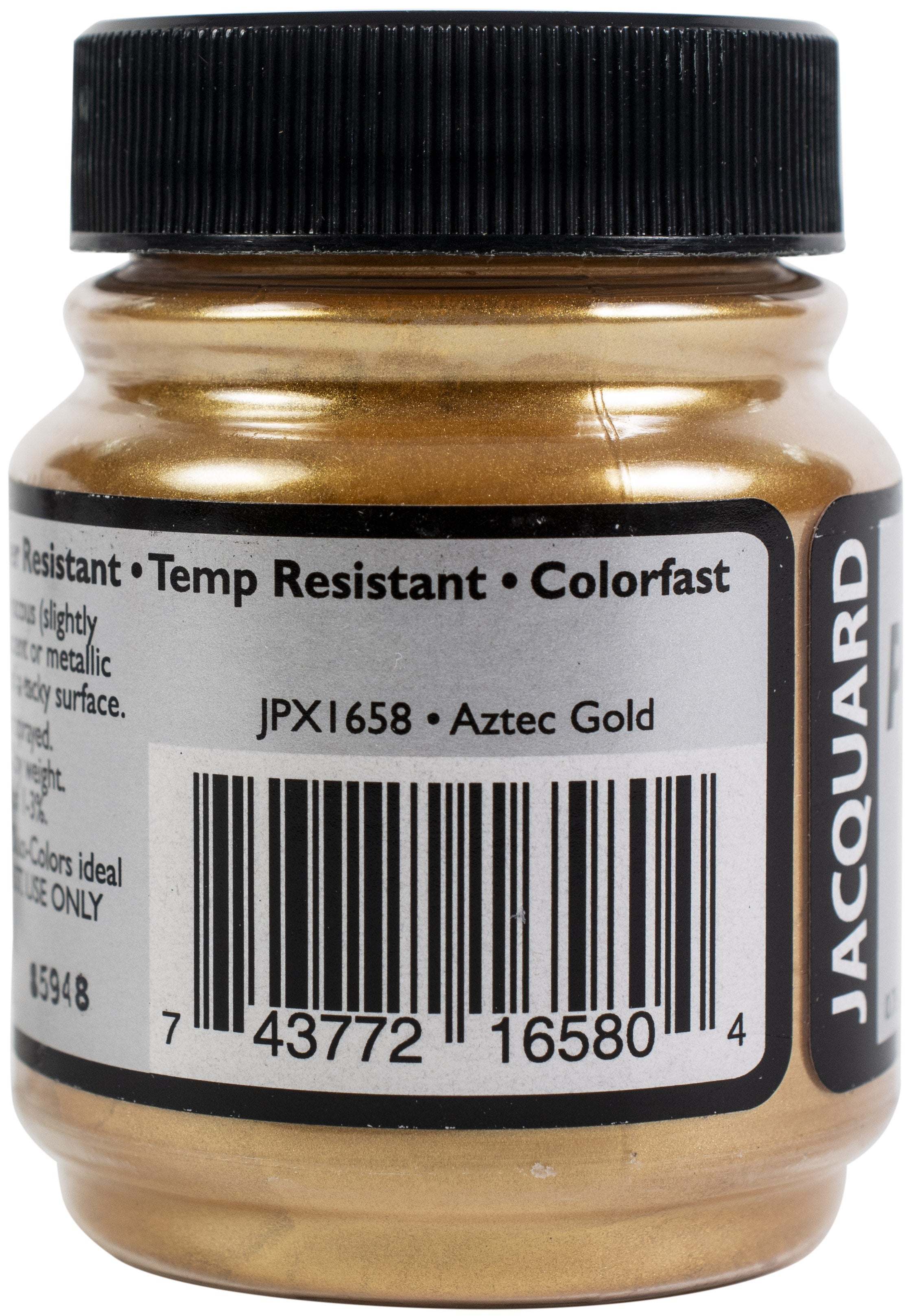 Jacquard Pearl Ex Powdered Pigment .75oz Aztec Gold