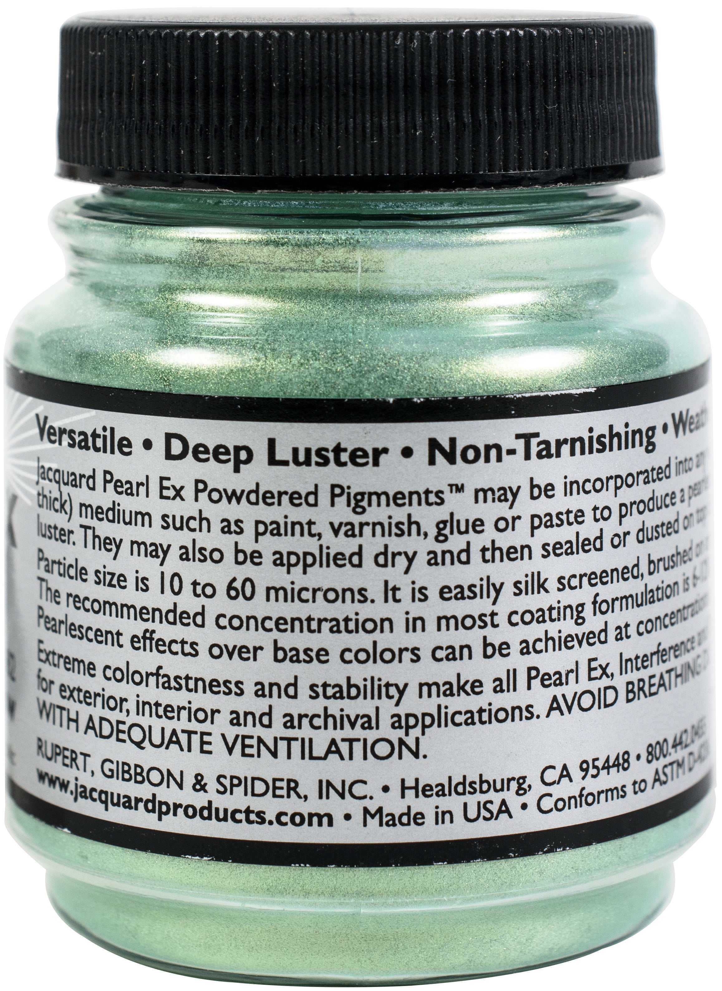 Jacquard Pearl Ex Powdered Pigment .5oz Duo Green-Yellow