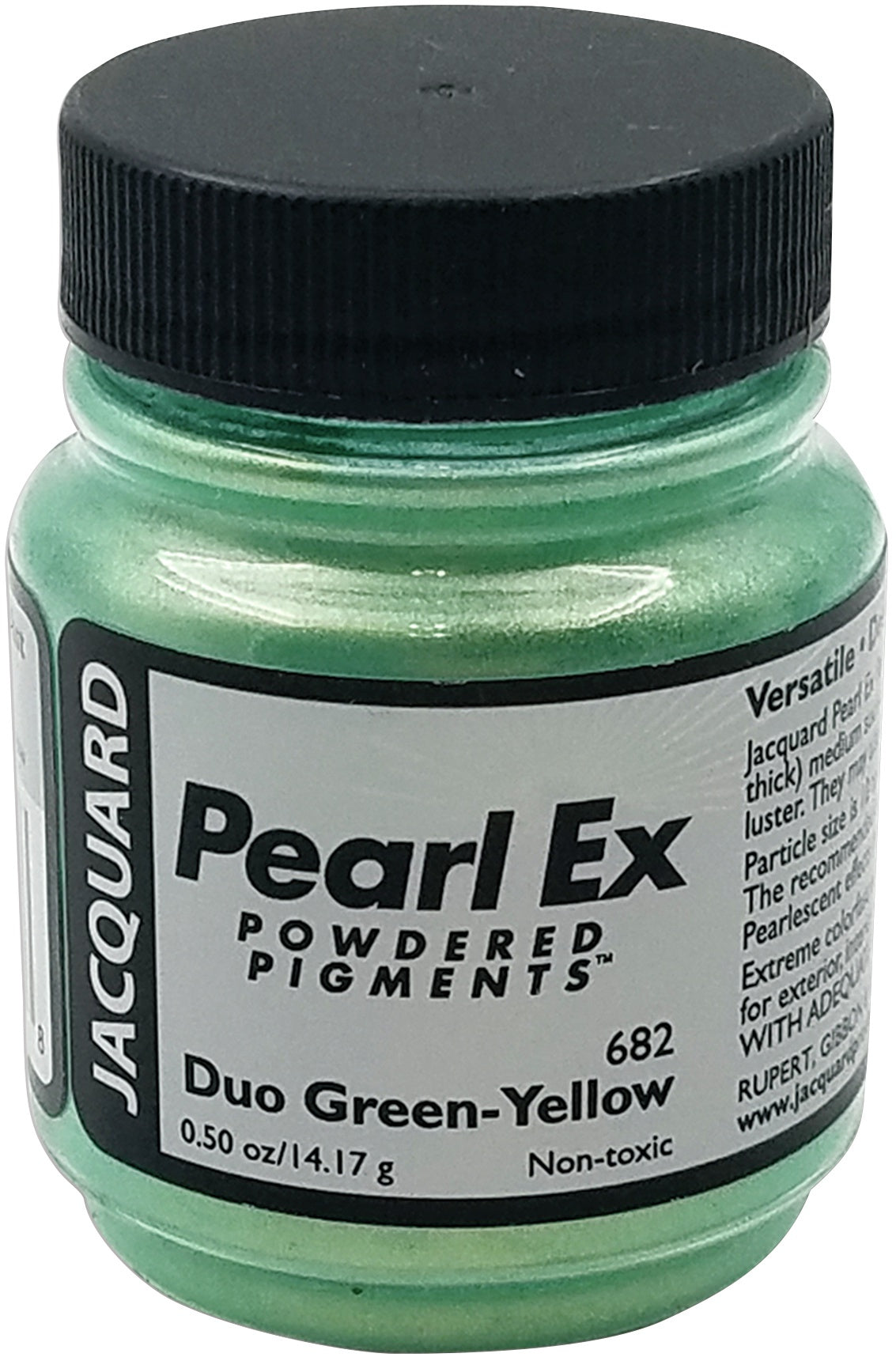 Jacquard Pearl Ex Powdered Pigment .5oz Duo Green-Yellow