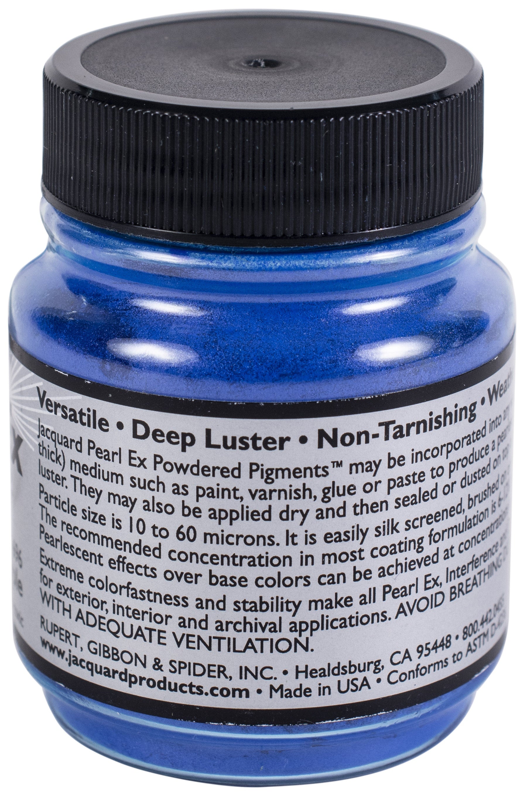 Jacquard Pearl Ex Powdered Pigment .5oz Duo Blue-Purple