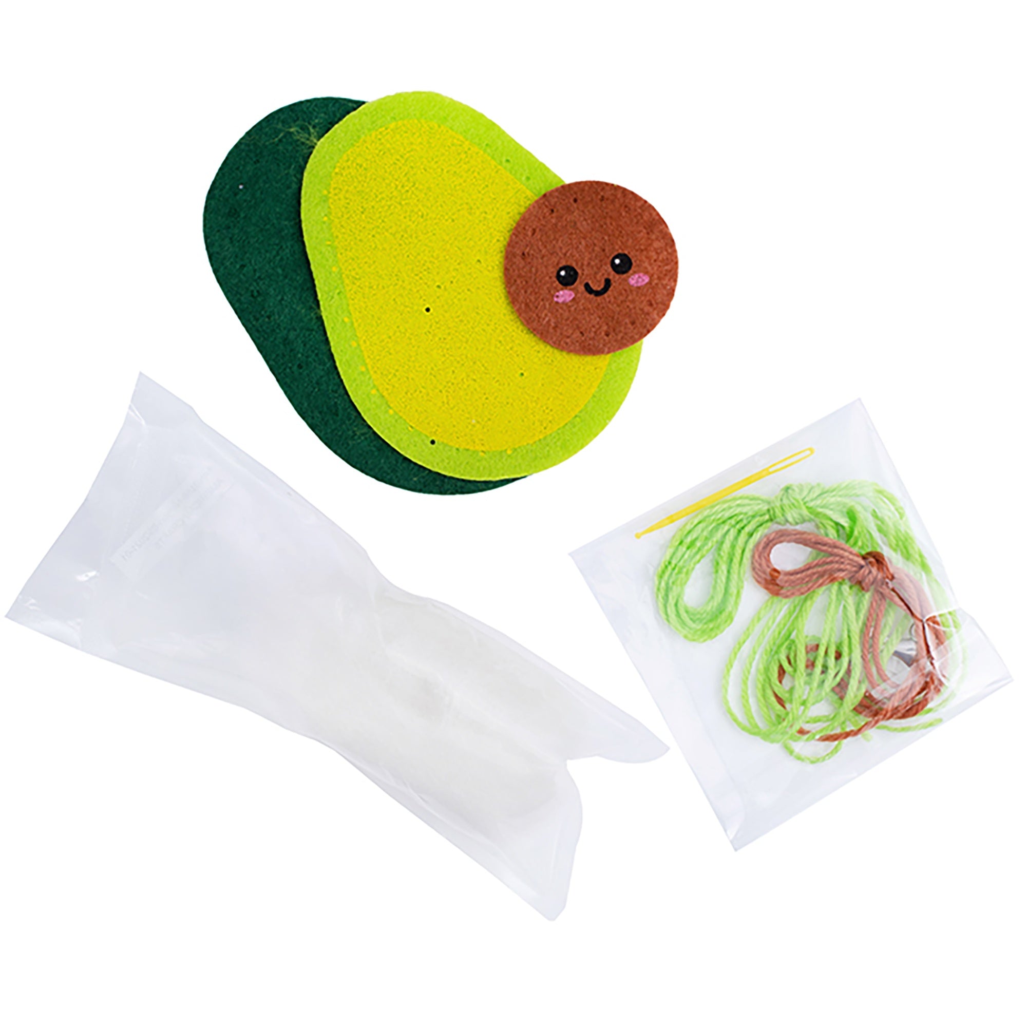 Sew Cute! Needlepoint Kit Mini Avocado