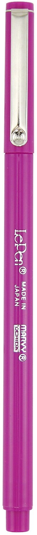 Le Pen .03mm Point Open Stock Magenta