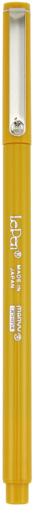 Le Pen .03mm Point Open Stock Mustard