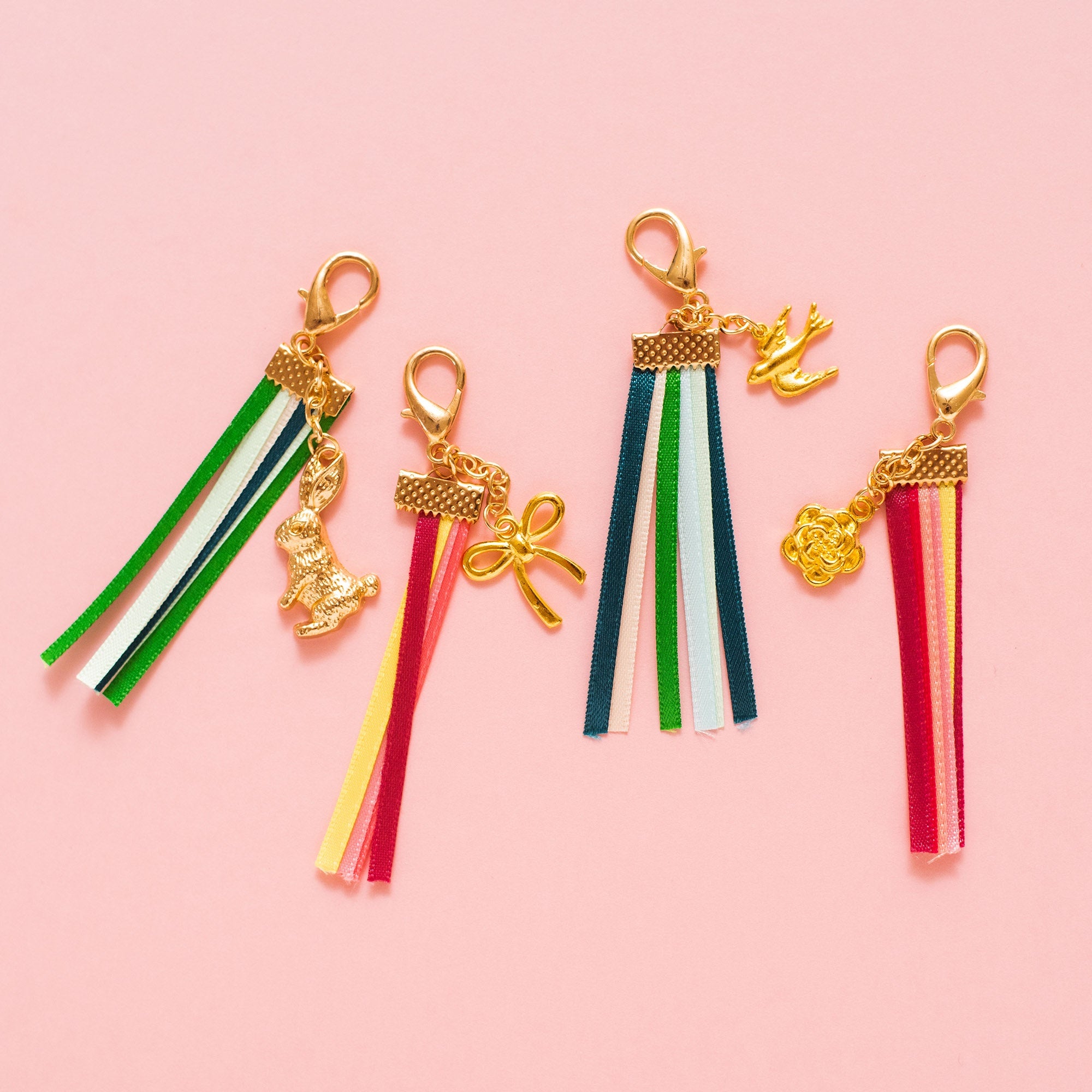 Maggie Holmes Garden Party Tassels 4/Pkg 