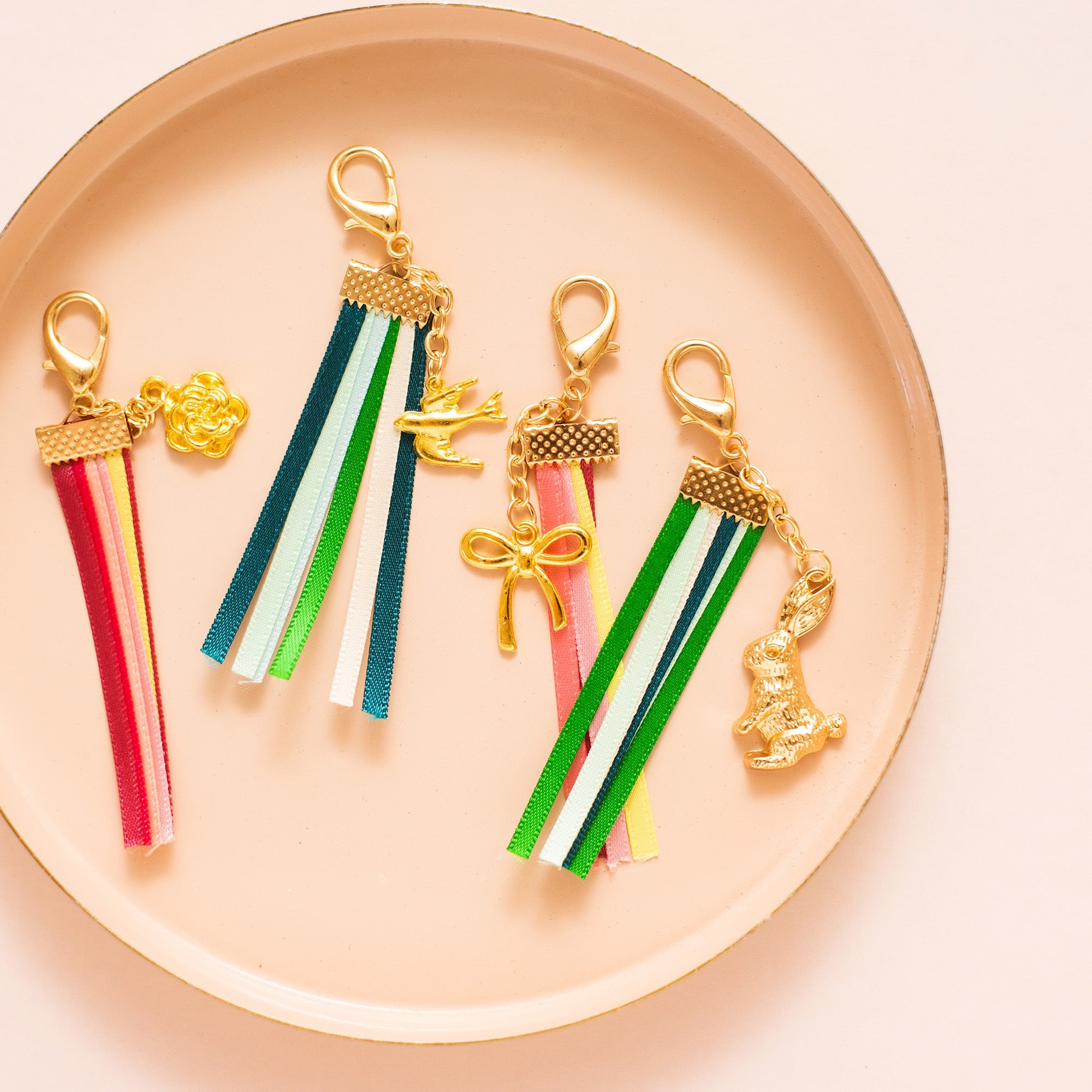 Maggie Holmes Garden Party Tassels 4/Pkg 
