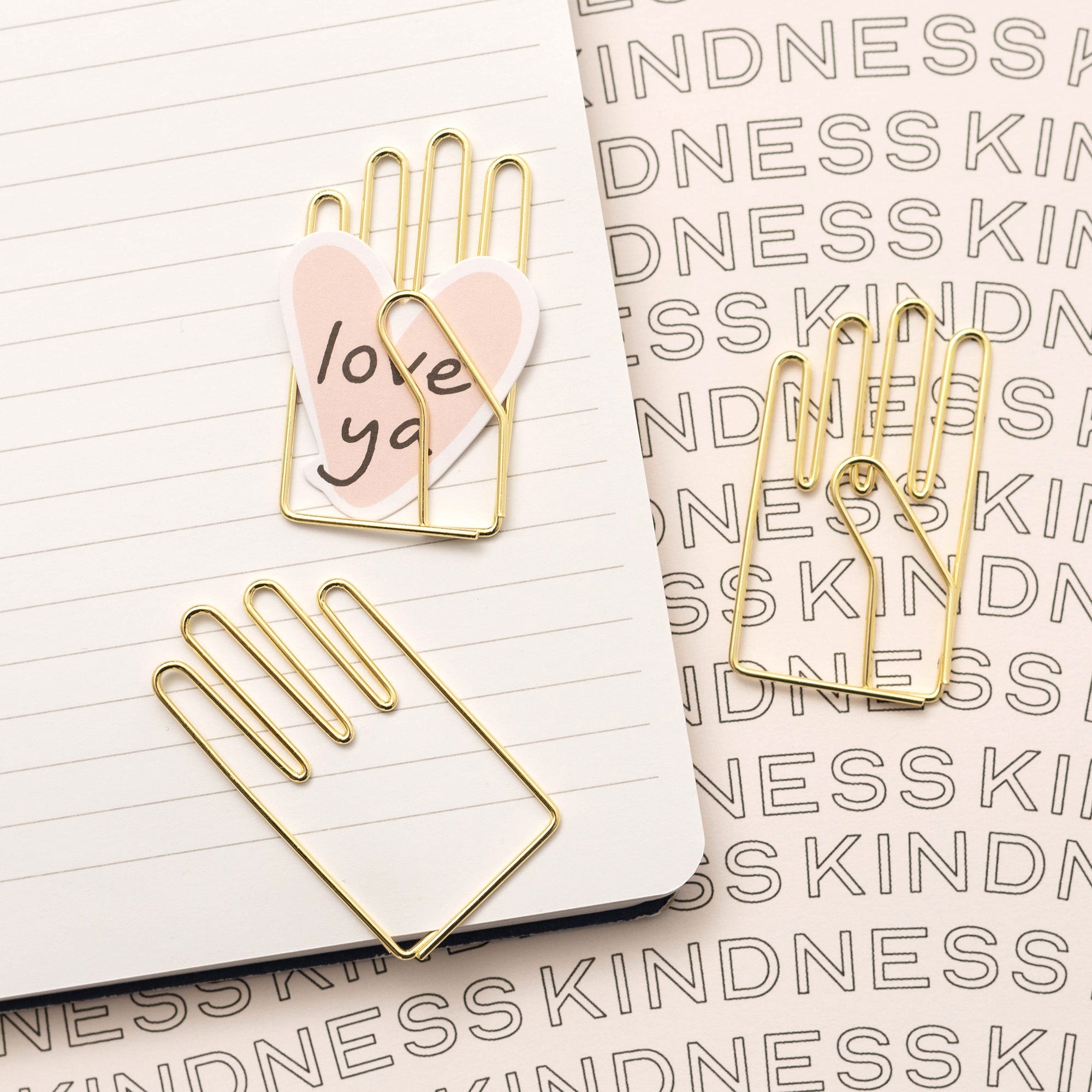 Jen Hadfield Reaching Out Metal Clips Hand