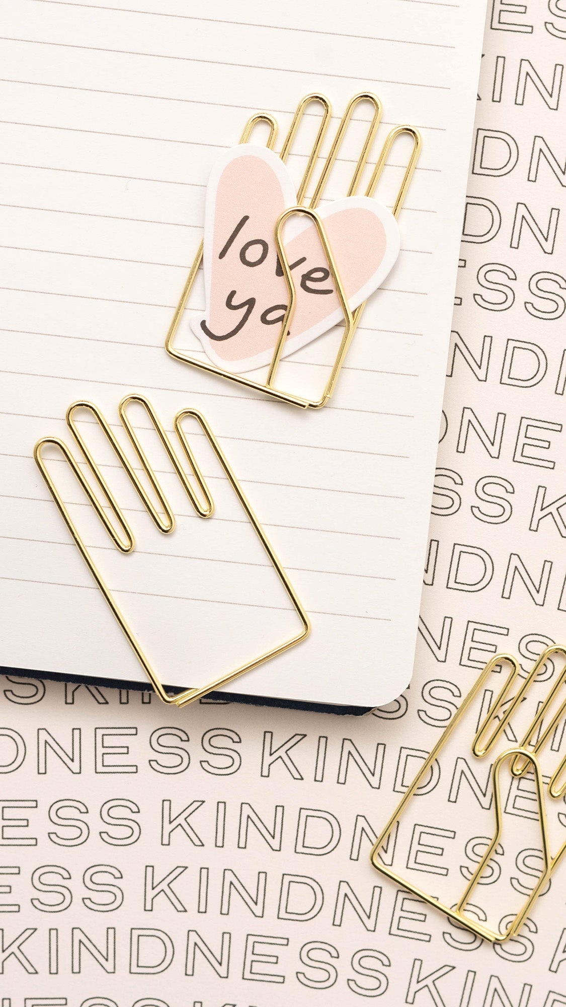 Jen Hadfield Reaching Out Metal Clips Hand