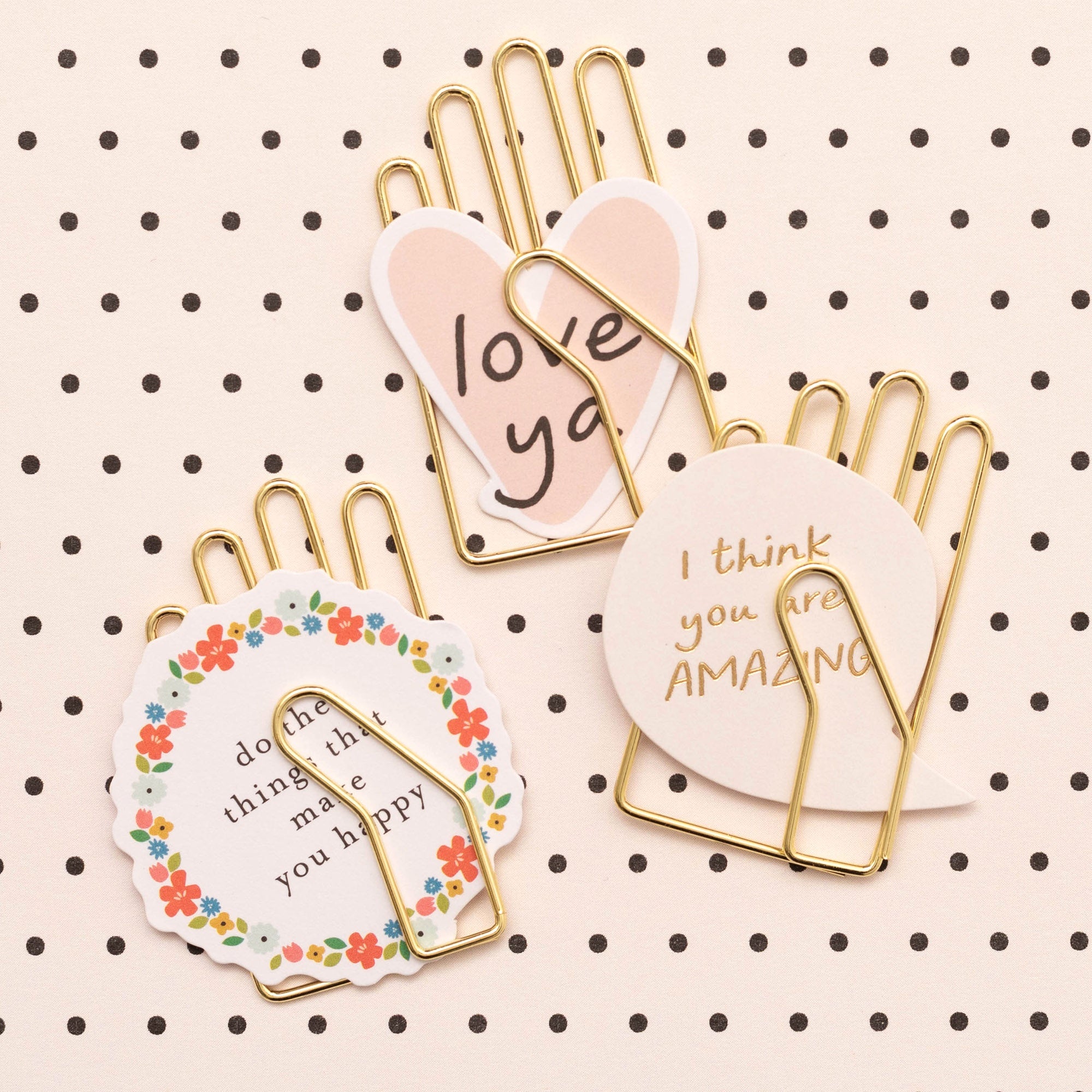 Jen Hadfield Reaching Out Metal Clips Hand