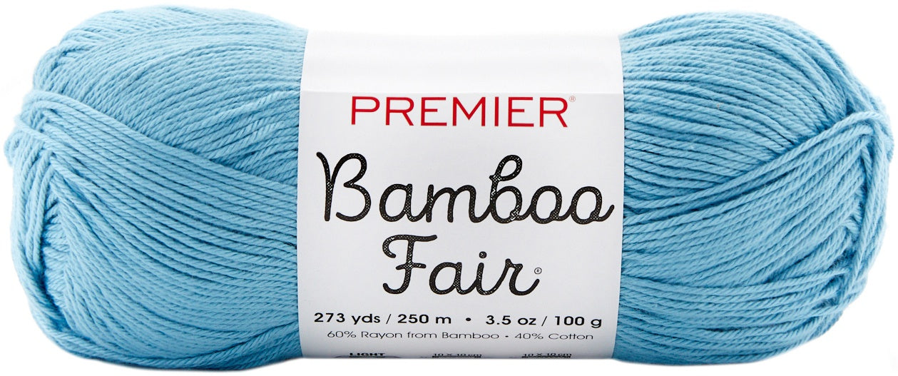 Premier Yarns Bamboo Fair Yarn Cerulean