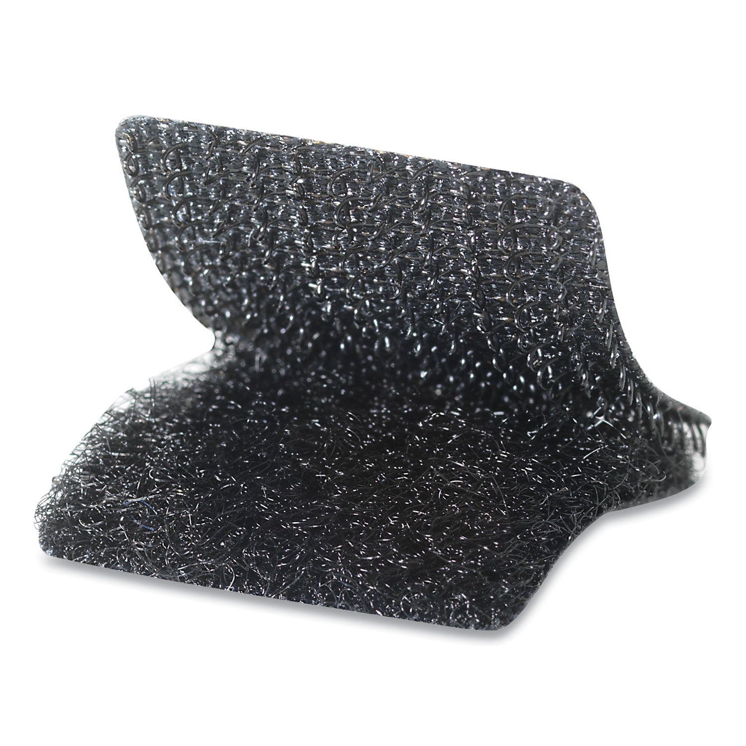 VELCRO(R) Brand STICKY BACK Squares 7/8" 12/Pkg Black