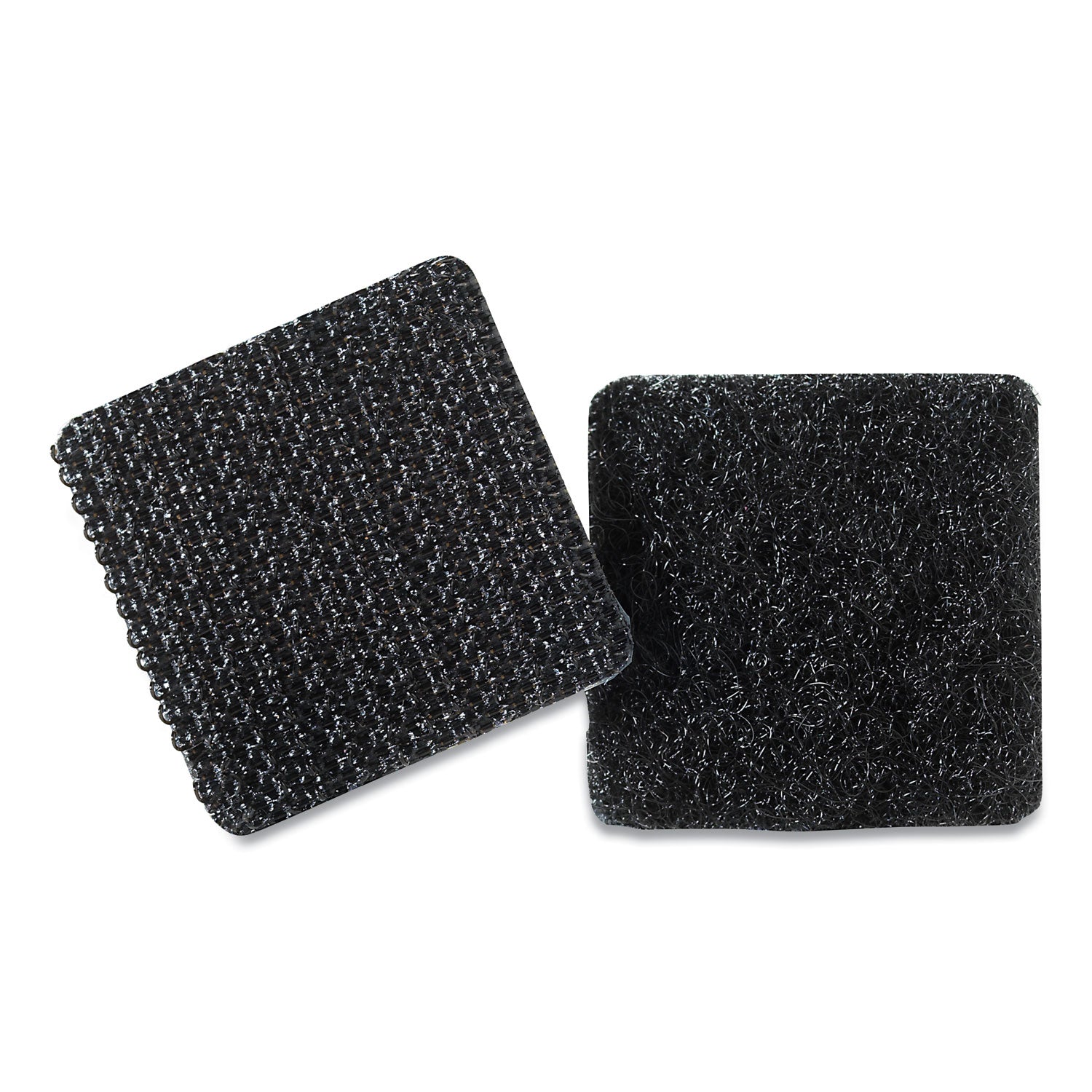 VELCRO(R) Brand STICKY BACK Squares 7/8" 12/Pkg Black