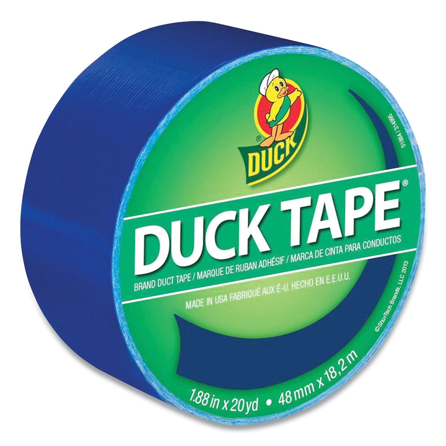 Duck Tape 1.88"X20yd Deep Ocean Blue