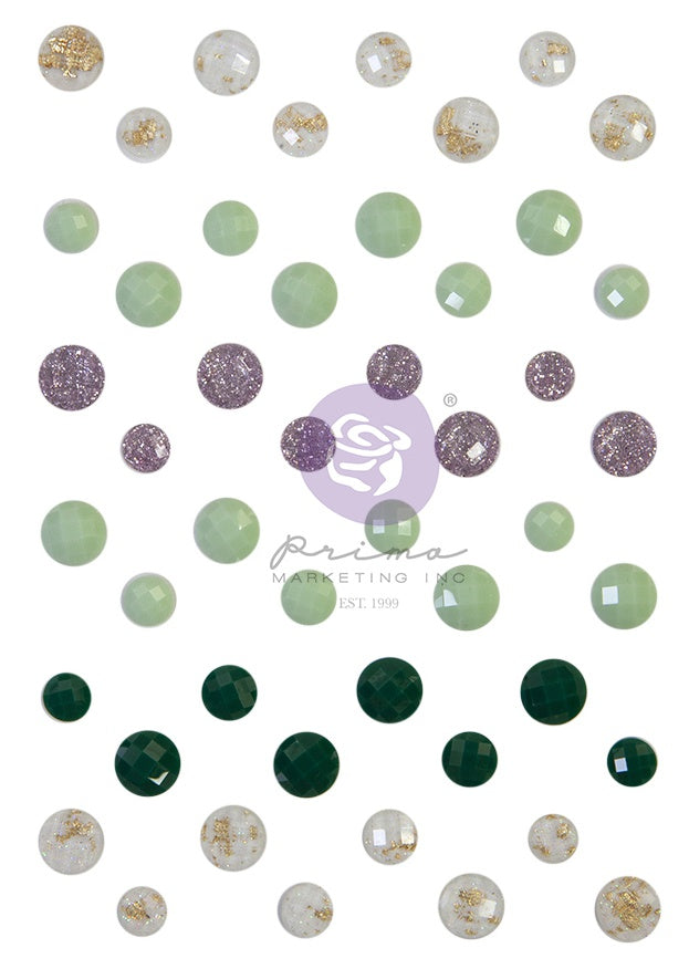 Prima Marketing My Sweet Say It In Crystals Assorted Dots 48/Pkg
