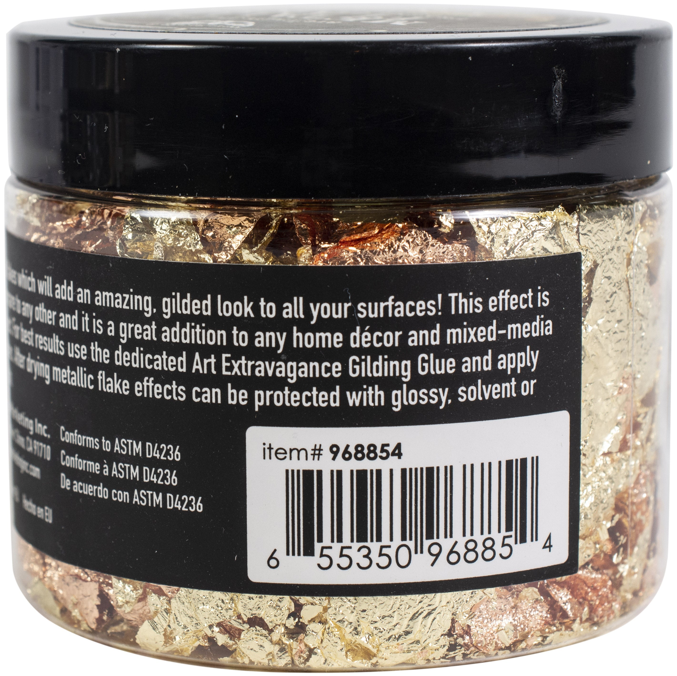 Finnabair Art Ingredients Metal Flakes 150ml-Vintage
