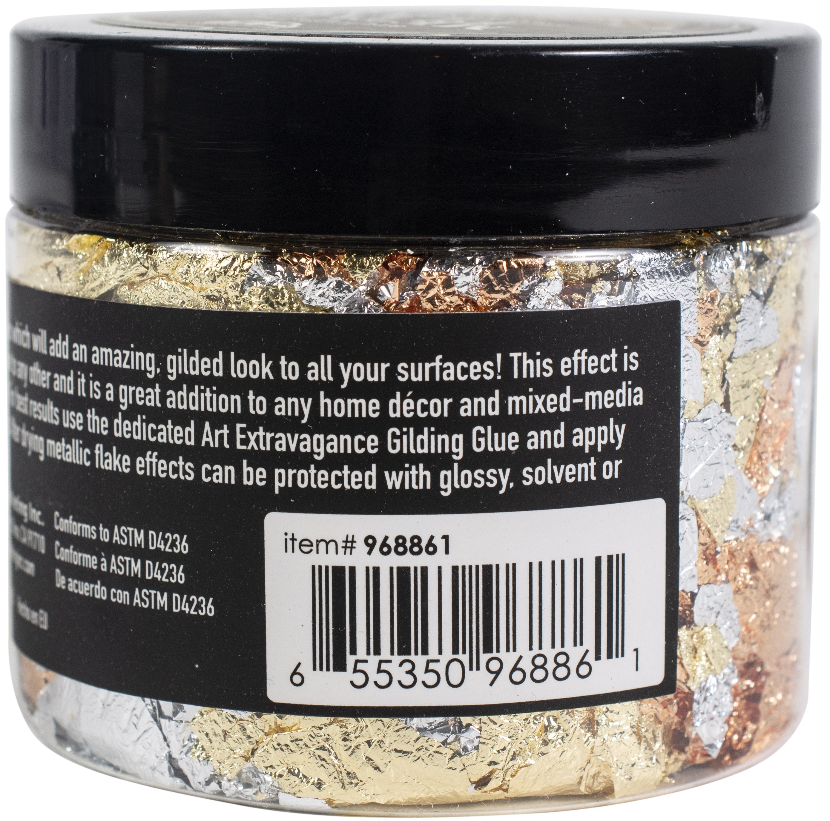 Finnabair Art Ingredients Metal Flakes 150ml-Steampunk