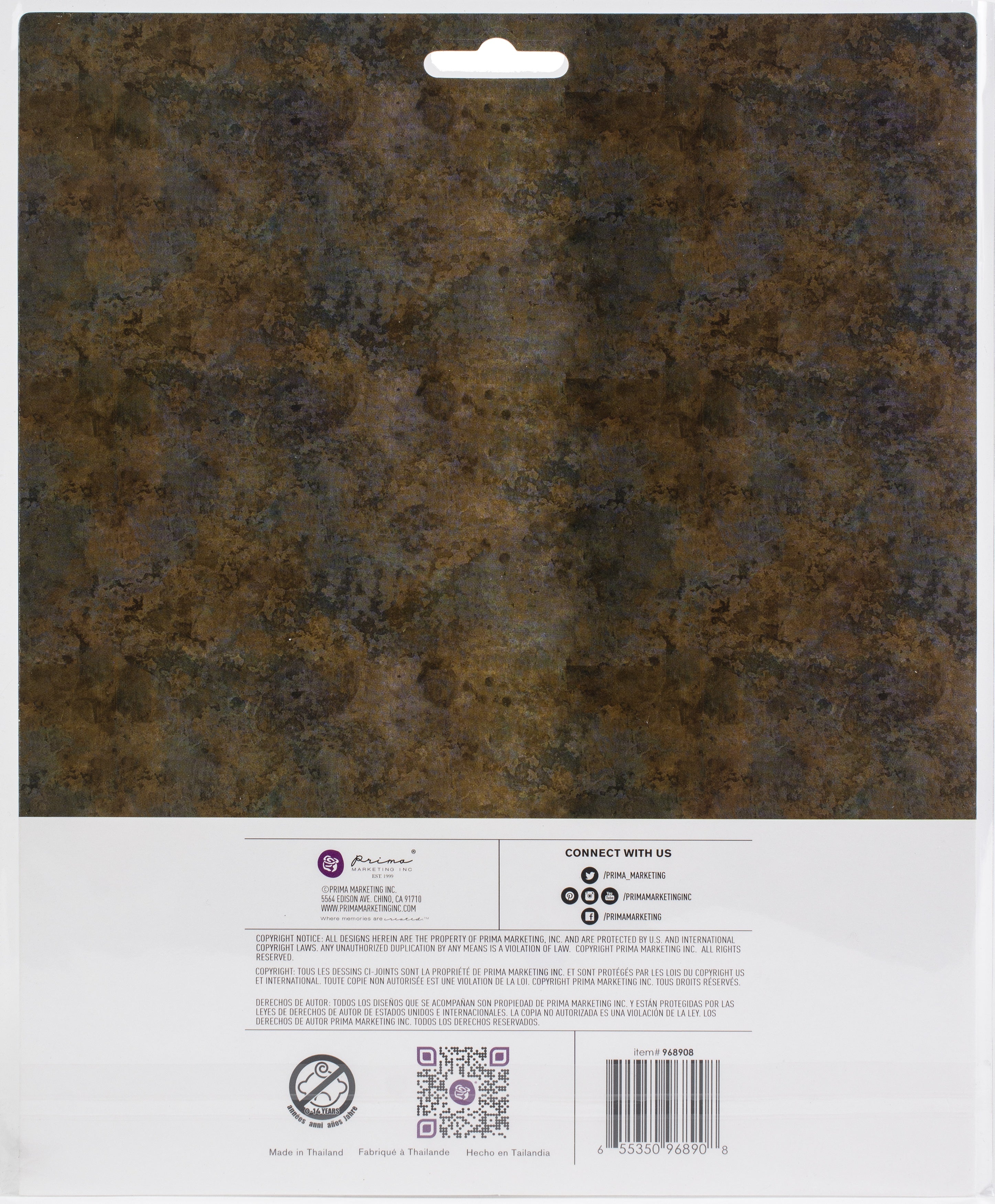 Finnabair Decorative Chipboard Mechanical Thistle, 11/Pkg