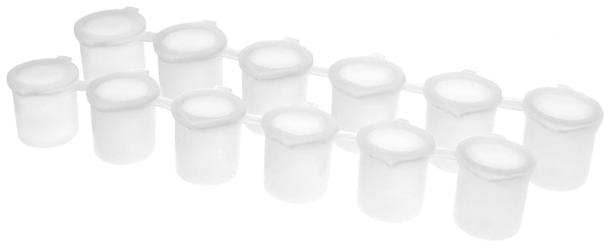 Empty Paint Pots 5ml 2 Strips 