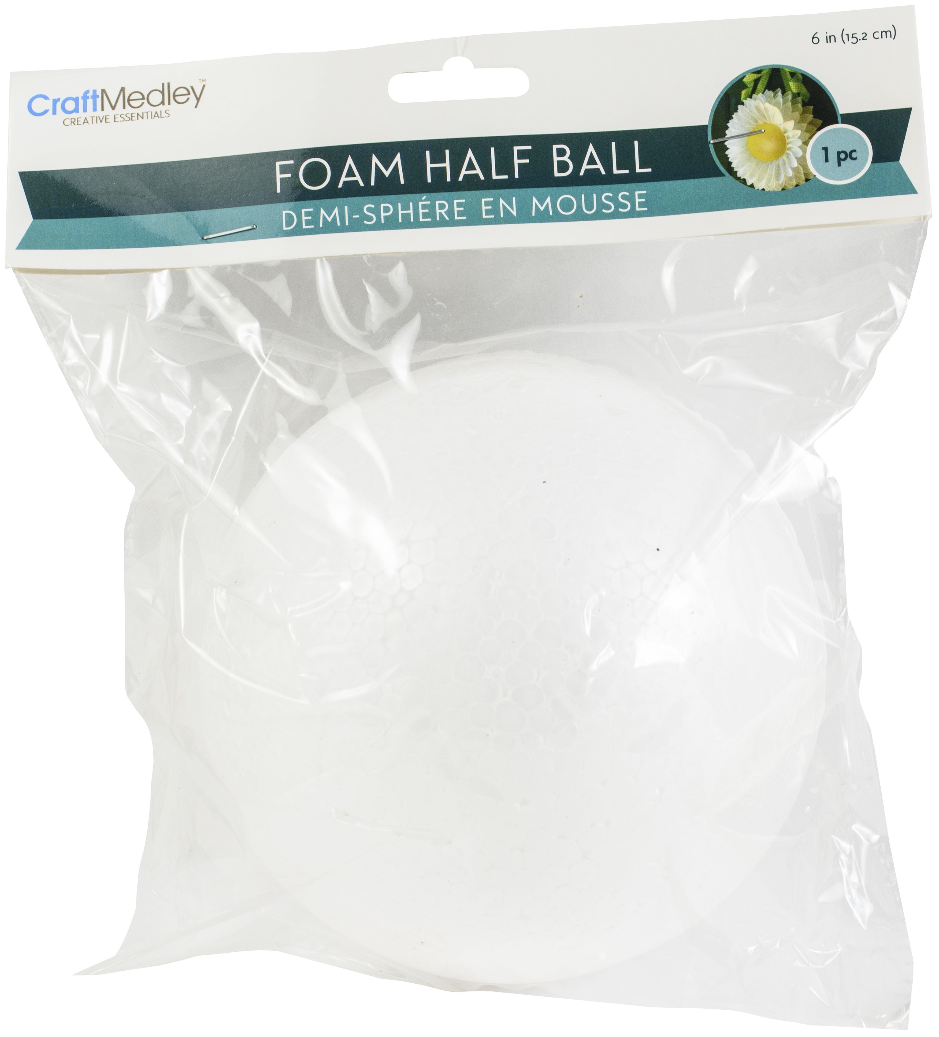 Foam Half Ball 6"  