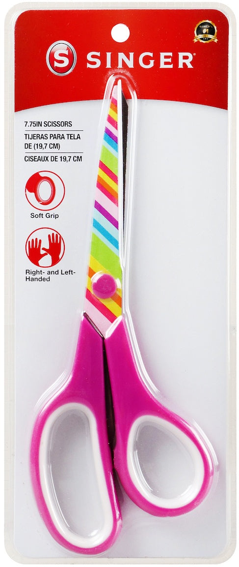 Singer All-Purpose Scissors 7.75" Rainbow