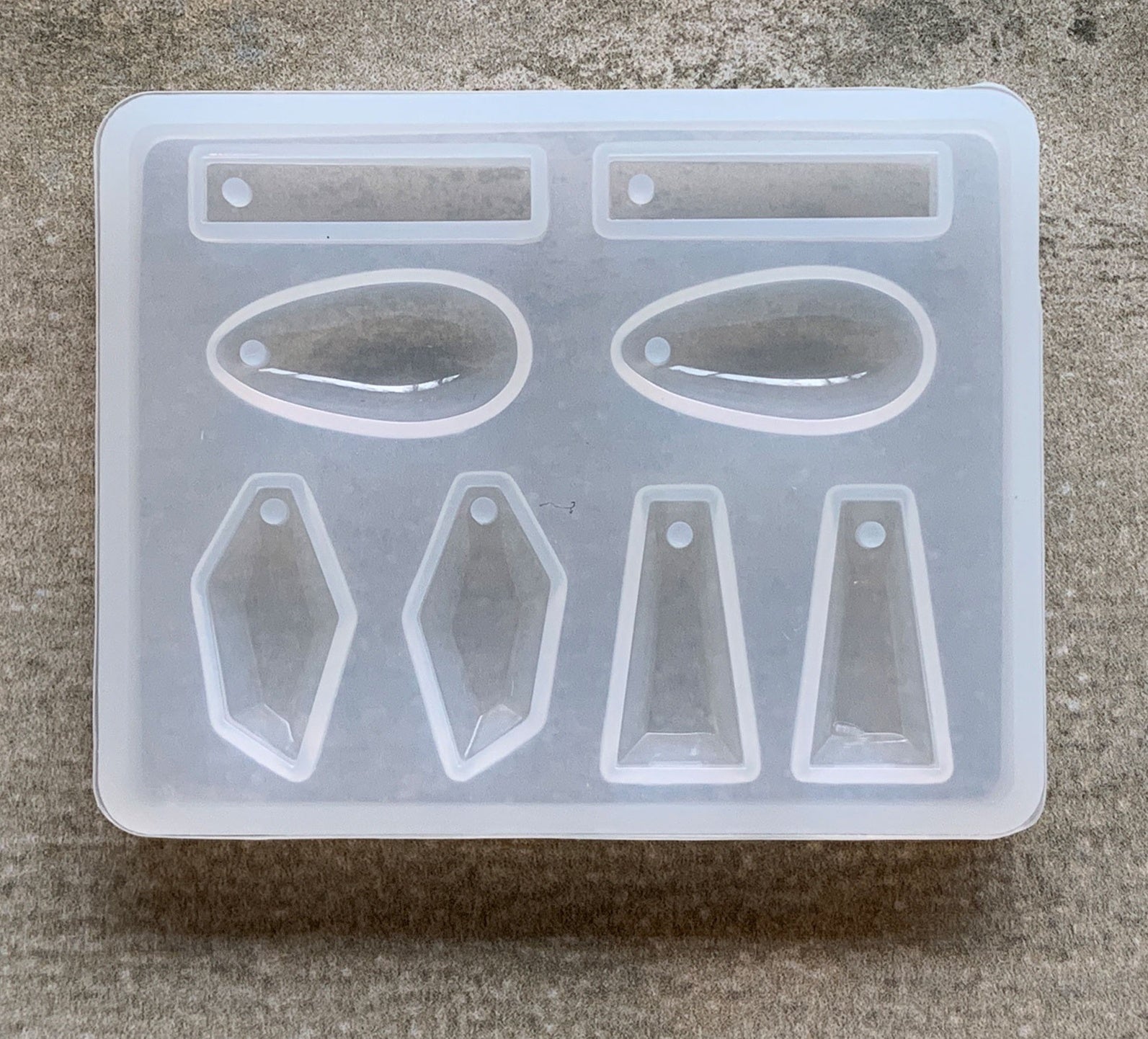 Silicone Resin Mold 