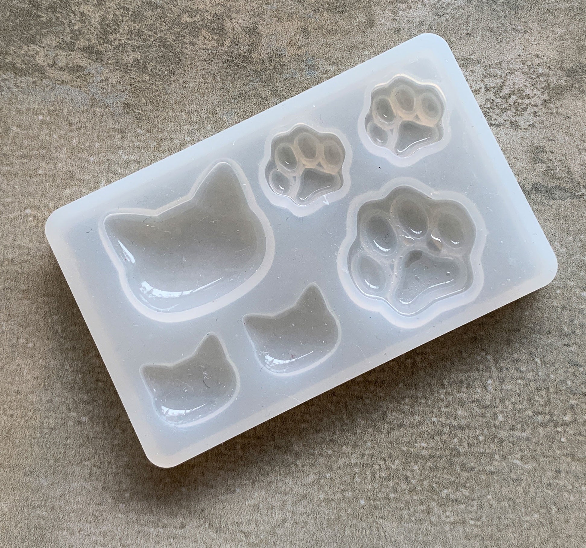 Silicone Resin Mold Dog Cat
