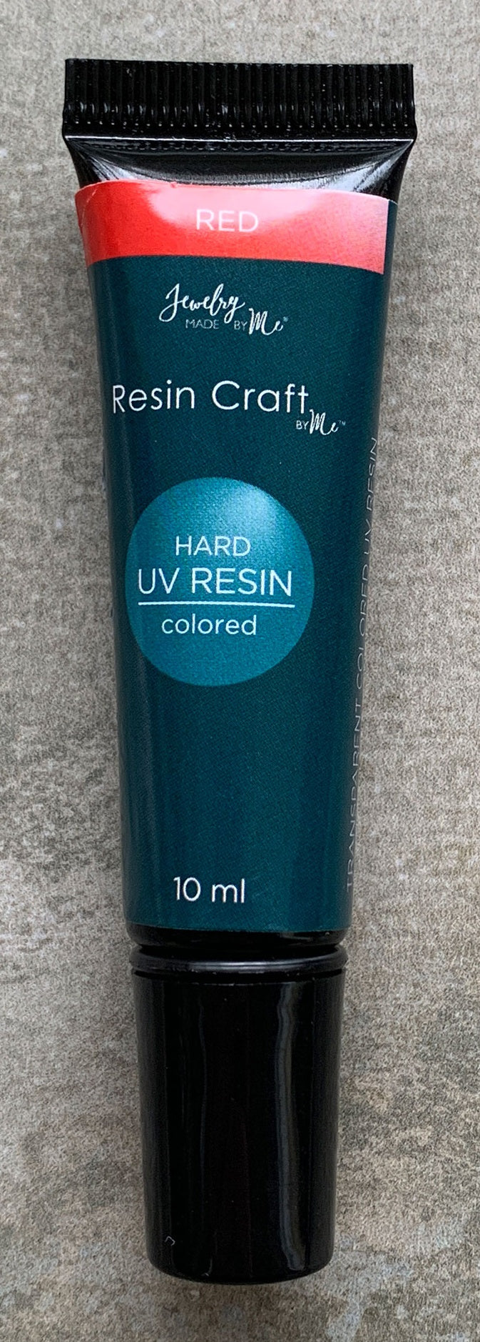 UV Resin Tube Red