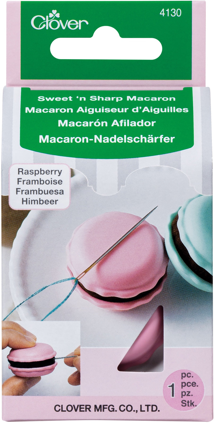 Clover Sweet'n Sharp Macaron  Raspberry
