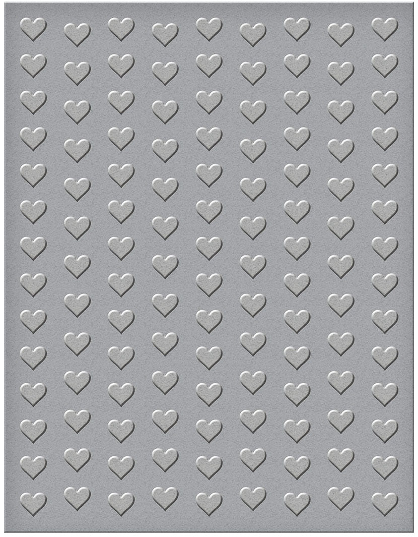 Spellbinders Embossing Folder Heart & Soul