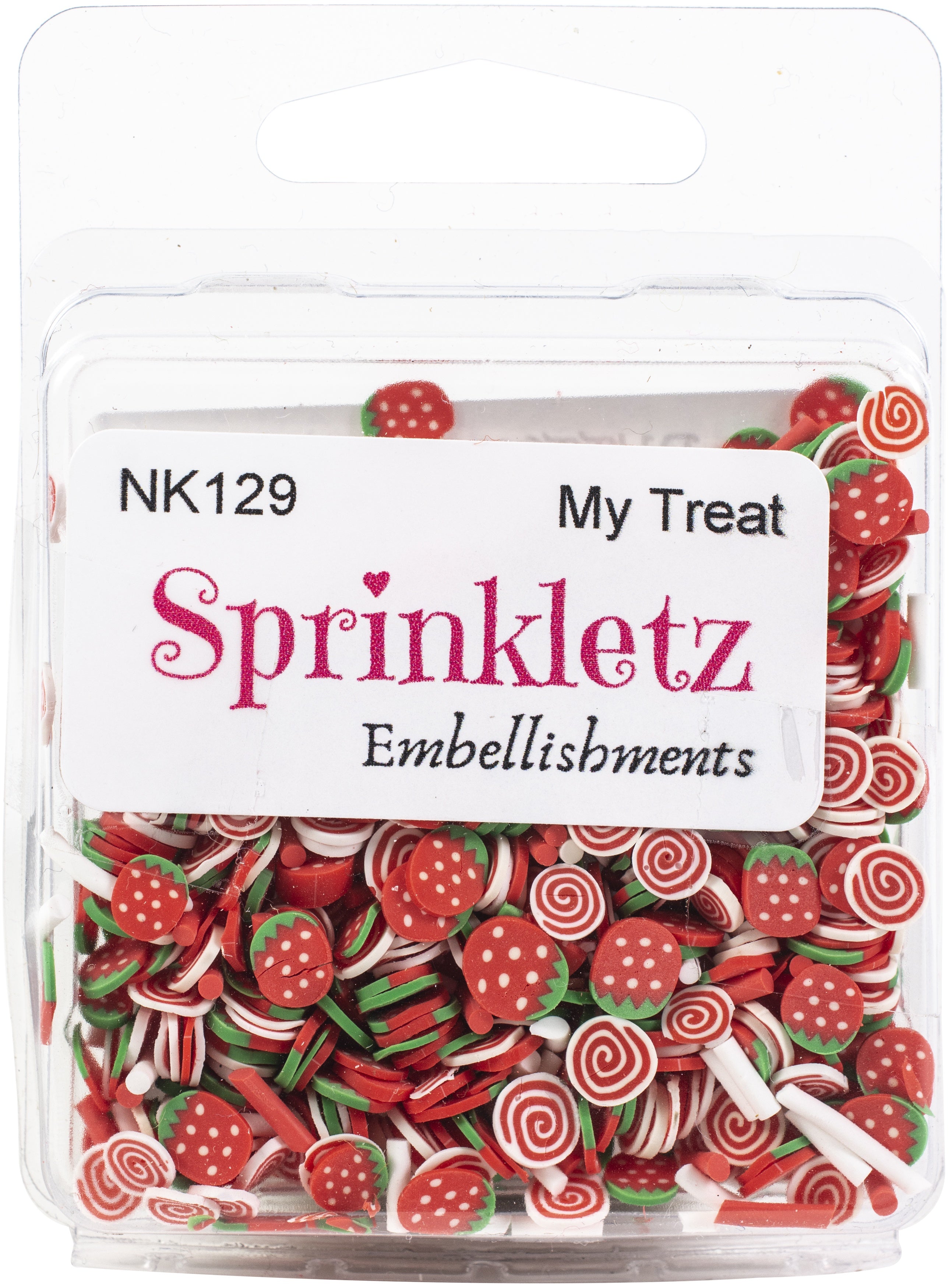 Buttons Galore Sprinkletz Embellishments 12g My Treat