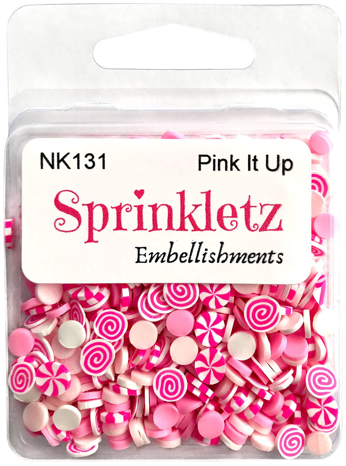 Buttons Galore Sprinkletz Embellishments 12g Pot O' Gold