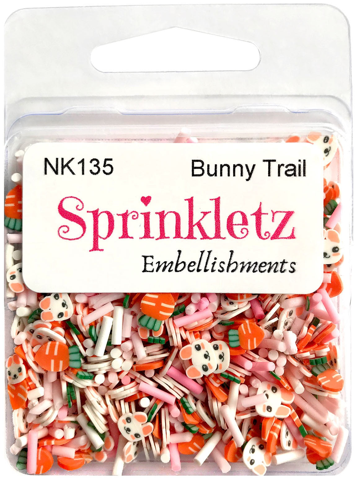 Buttons Galore Sprinkletz Embellishments 12g Sweet Talk