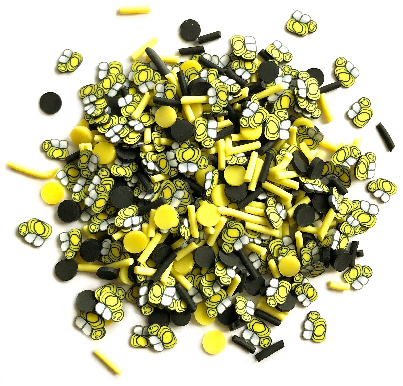 Buttons Galore Sprinkletz Embellishments 12g Bumble Bees