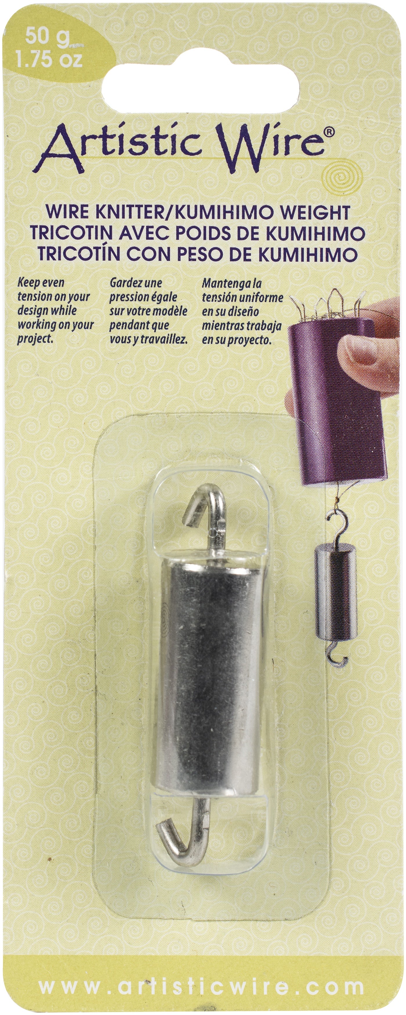 Artistic Wire Knitter/Kumihimo Weight Small 50g 