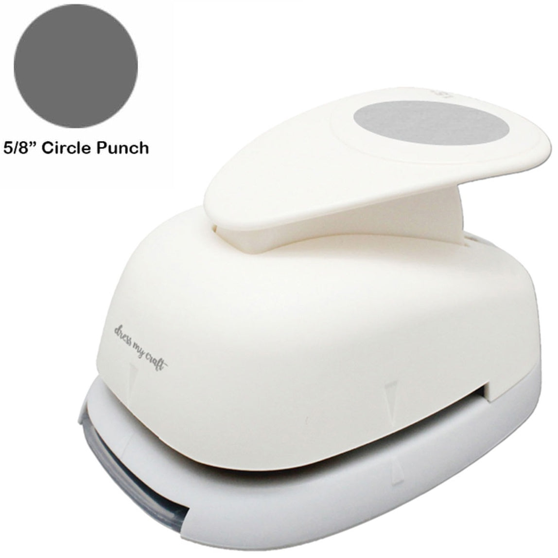 Dress My Craft Paper Punch .625" Circle