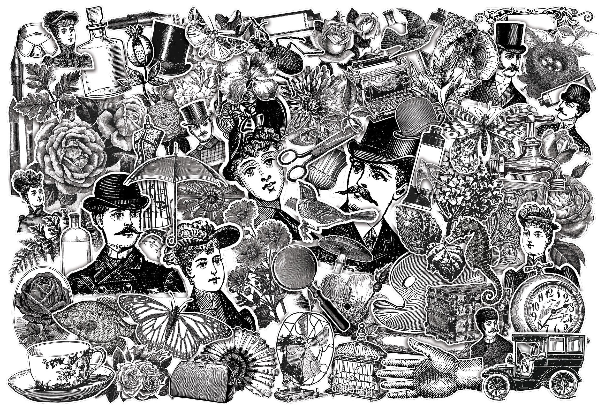 Idea-Ology Layers Die-Cuts 76/Pkg Engraving