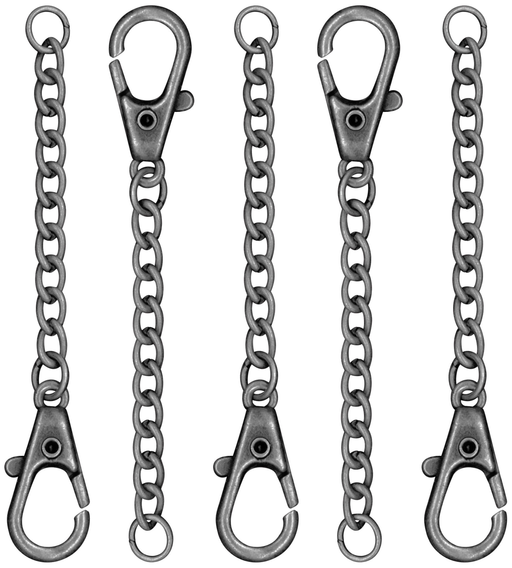 Idea-Ology Metal Hook Clasps 5/Pkg  