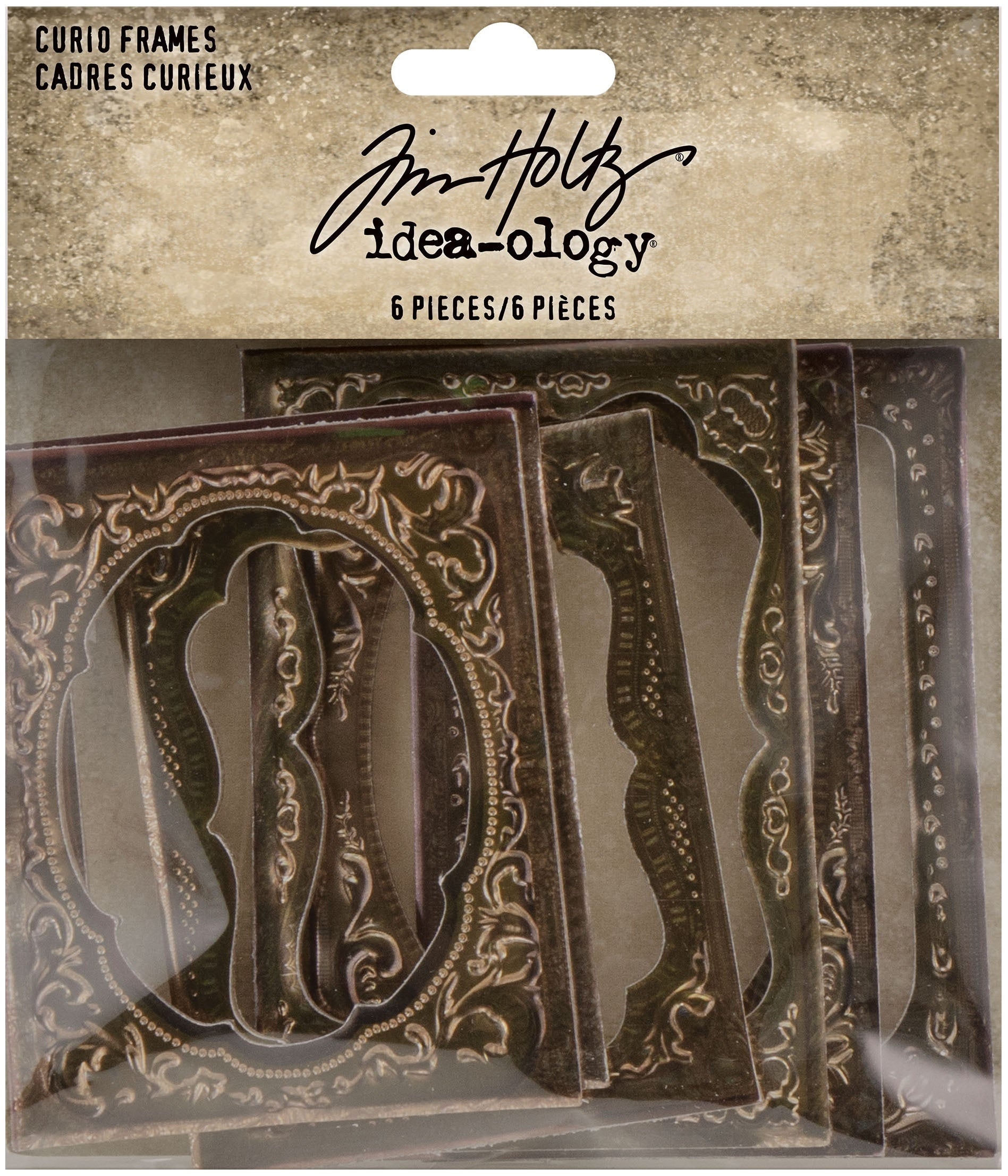 Idea-Ology Curio Frames 6/Pkg  