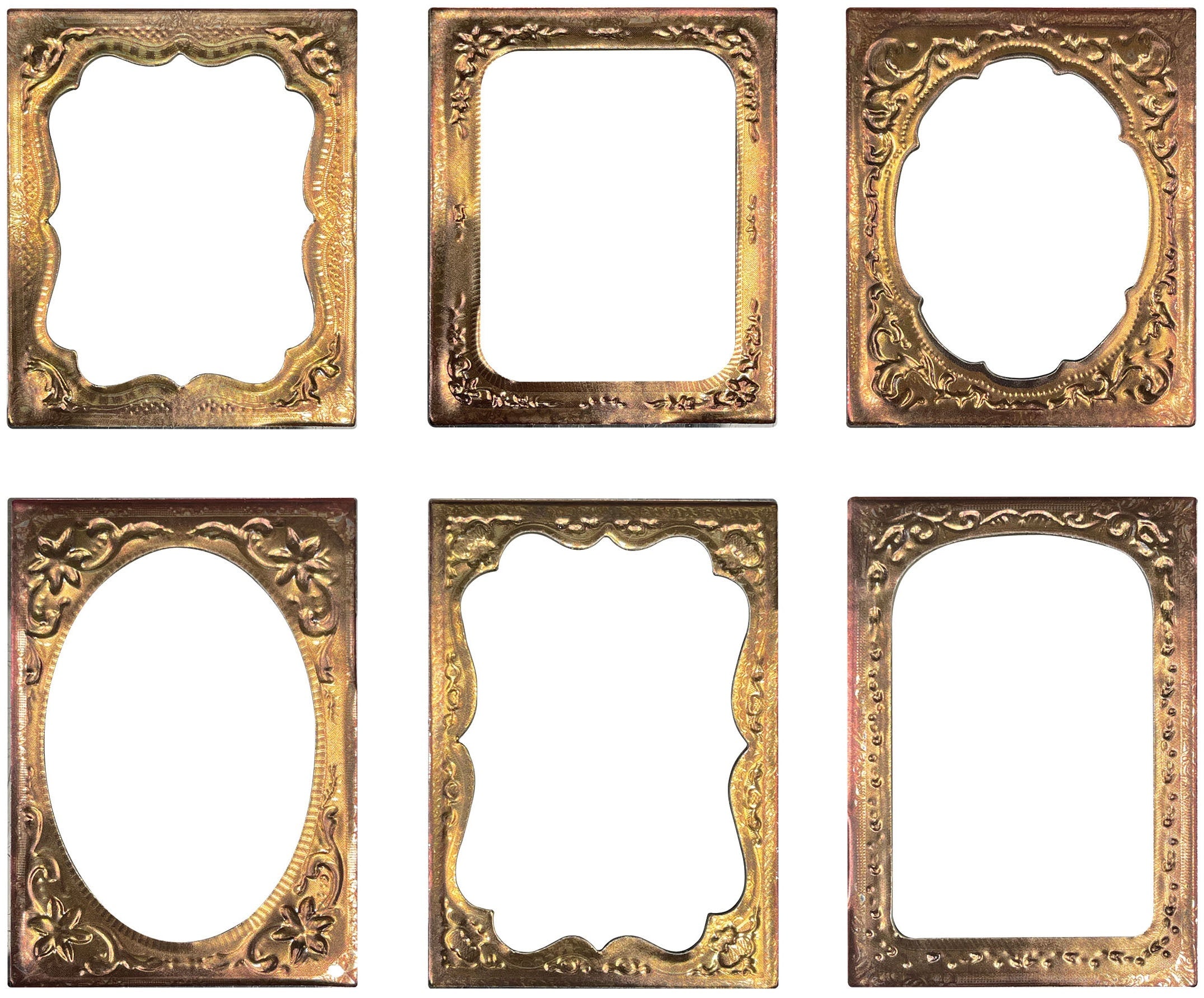 Idea-Ology Curio Frames 6/Pkg  