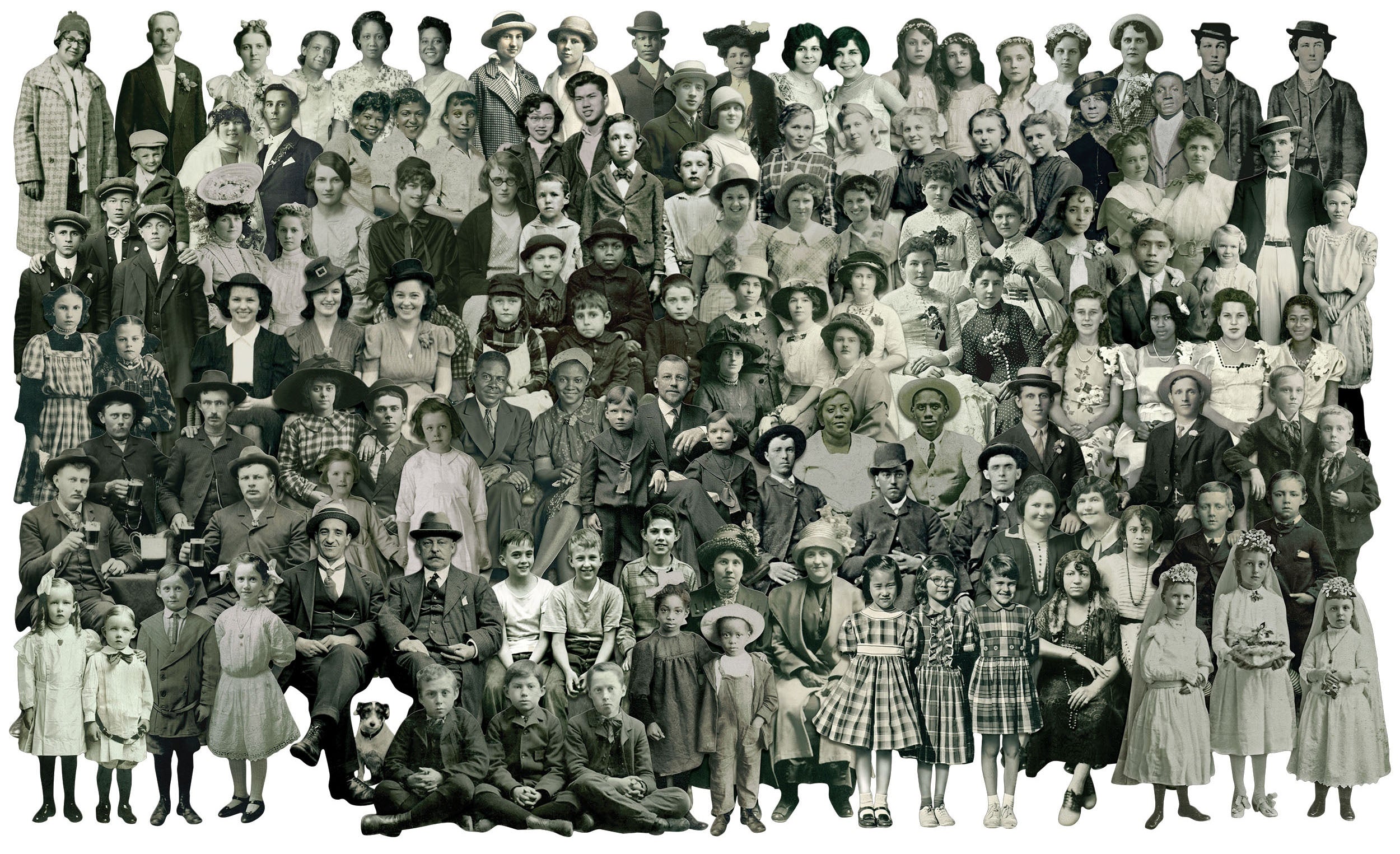 Idea-Ology Paper Dolls Die-Cuts 50/Pkg Groups